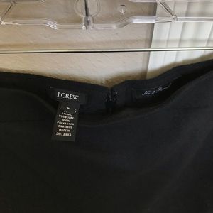 J. Crew Double- Serge Wool Pencil Skirt